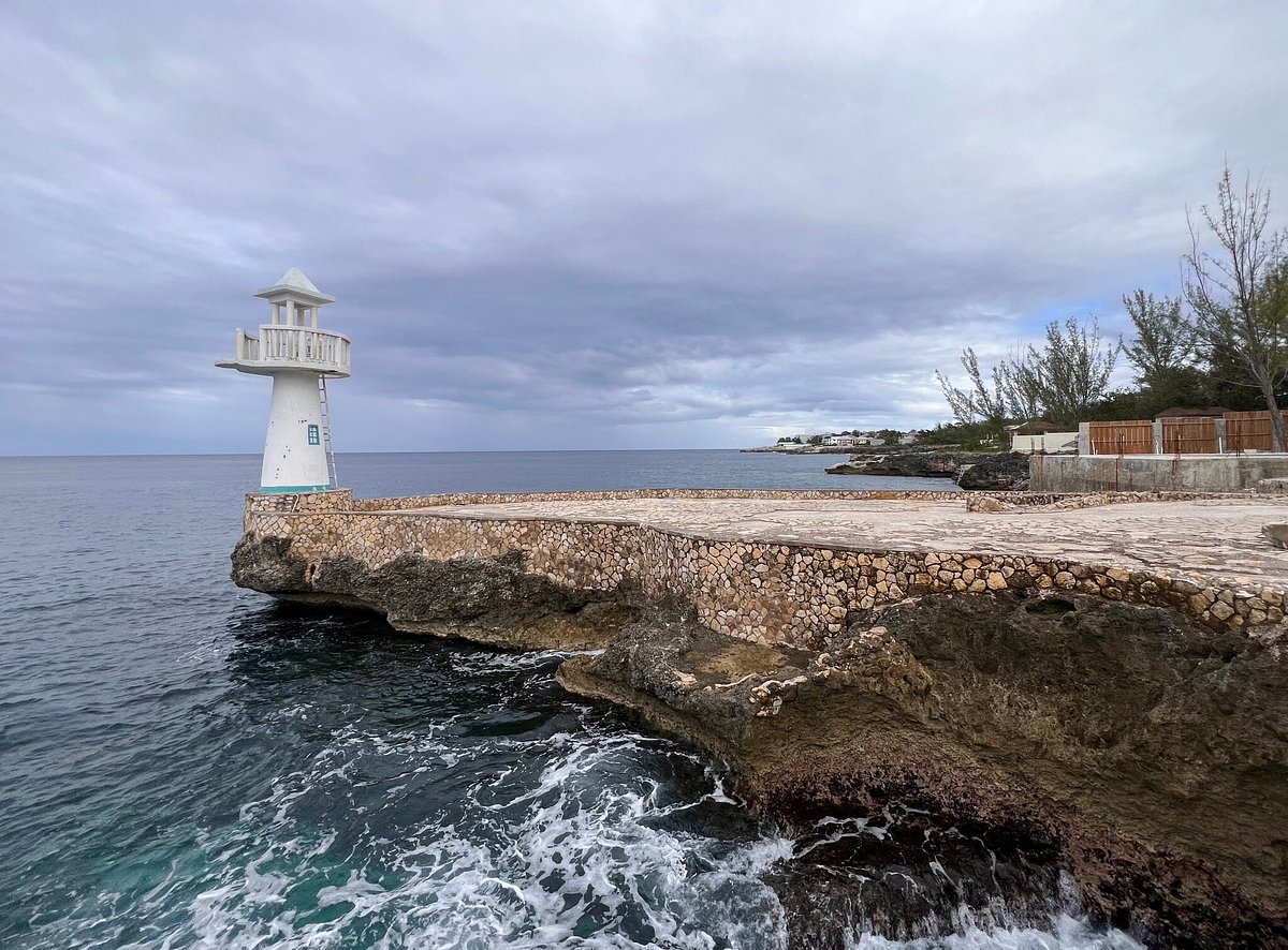 Relaxing garden area